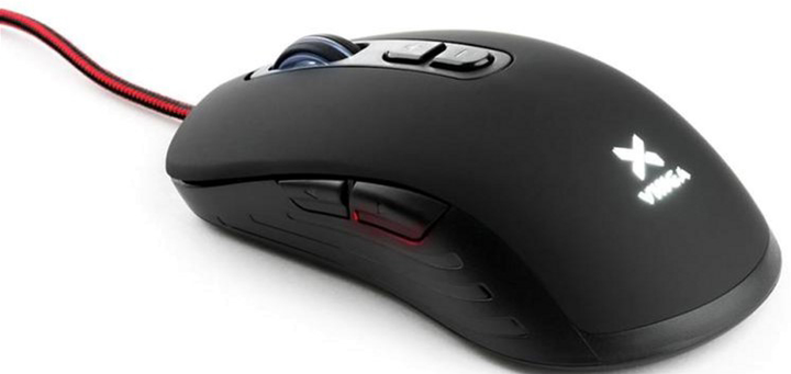 Мышь Vinga MSG-868 Silent Черная 271059 - изображение 2