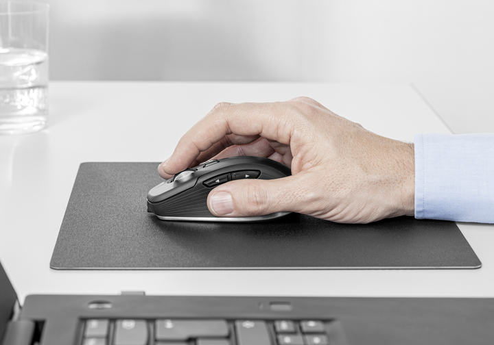 Мышь беспроводная 3DConnexion CadMouse Compact Черная (3DX-700118BK) 276887 - изображение 6