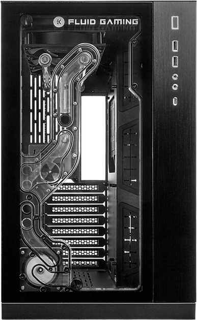 Корпус EKWB EK-FG PC-O11D Barebone Intel RGB Black (3831109835401) - зображення 2