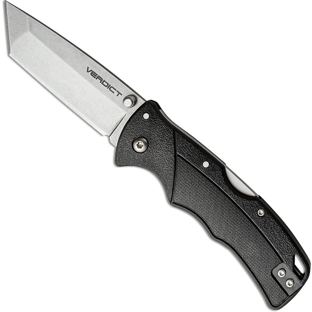 Ніж складаний Cold Steel Verdict TP black CS-FL-C3TSS - зображення 1