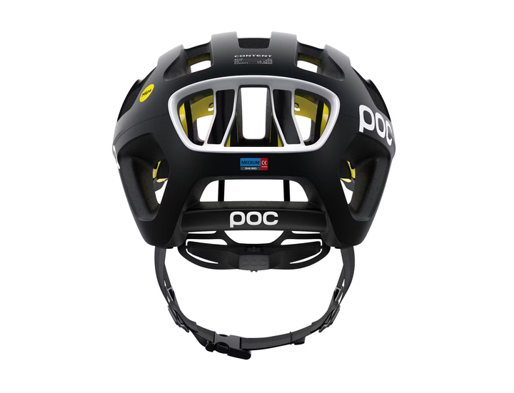 Велошлем POC Octal MIPS, Uranium Black Matt, L (56 - 62) (PC 108011037LRG1) - Фото 4 Велошлем POC Octal MIPS, Uranium Black Matt, L (56 - 62) (PC 108011037LRG1) - изображение 4
