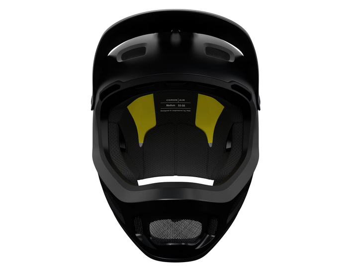 Велошолом POC Coron Air MIPS, Uranium Black, M (55 - 58) (PC 107461002MED1) - зображення 2