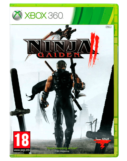 Игра Microsoft Xbox 360 Ninja Gaiden II Русские Субтитры Б/У - Фото 1 Игра Microsoft Xbox 360 Ninja Gaiden II Русские Субтитры Б/У - изображение 1