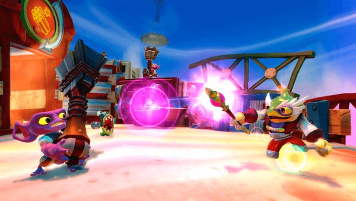 Игра Nintendo Wii Skylanders: Swap Force Europe Английская Версия Б/У - изображение 5