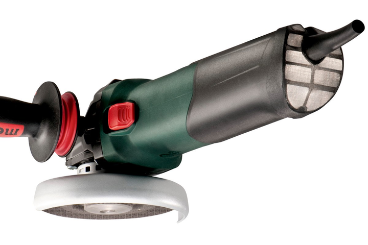 Кутова шліфувальна машина Metabo WEV 15-125 Quick (600468000) - зображення 2