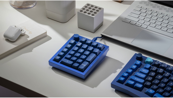 Obudowa klawiatury Keychron Q0+ Barebone Blue (4895248838456) - obraz 4