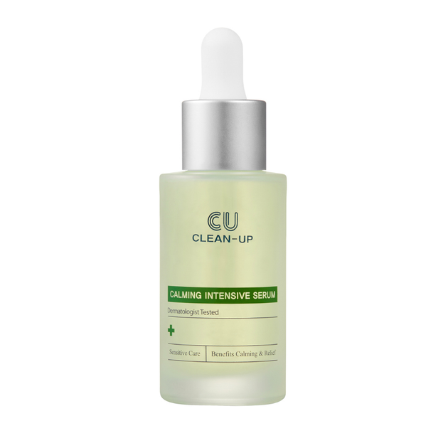 Заспокійлива сироватка з вітаміном К CUSKIN Clean-Up Calming Intensive Serum 30 мл - Фото 1 Заспокійлива сироватка з вітаміном К CUSKIN Clean-Up Calming Intensive Serum 30 мл - зображення 1