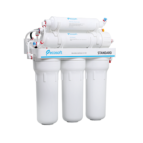 Фільтр зворотного осмосу Ecosoft Standard PRO 6-50M (MO650MECOSTD) з мінералізатором - изображение 2