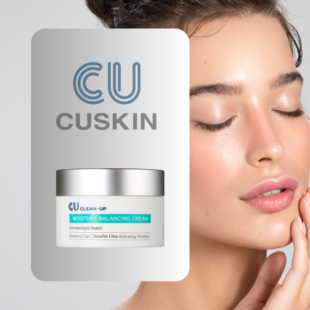 Ультра-увлажняющий крем на многослойной эмульсии CUSKIN Clean-Up Moisture Balancing Cream 50 мл - Фото 2 Ультра-увлажняющий крем на многослойной эмульсии CUSKIN Clean-Up Moisture Balancing Cream 50 мл - изображение 2