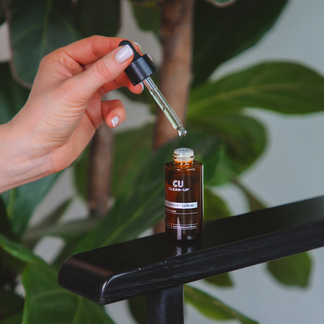 Сыворотка со стабильной формой витамина С 4,5% CUSKIN Clean-Up Vitamin C+ Serum 20 мл - Фото 3 Сыворотка со стабильной формой витамина С 4,5% CUSKIN Clean-Up Vitamin C+ Serum 20 мл - изображение 3