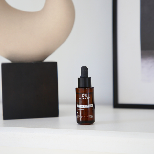 Сыворотка со стабильной формой витамина С 4,5% CUSKIN Clean-Up Vitamin C+ Serum 20 мл - Фото 4 Сыворотка со стабильной формой витамина С 4,5% CUSKIN Clean-Up Vitamin C+ Serum 20 мл - изображение 4
