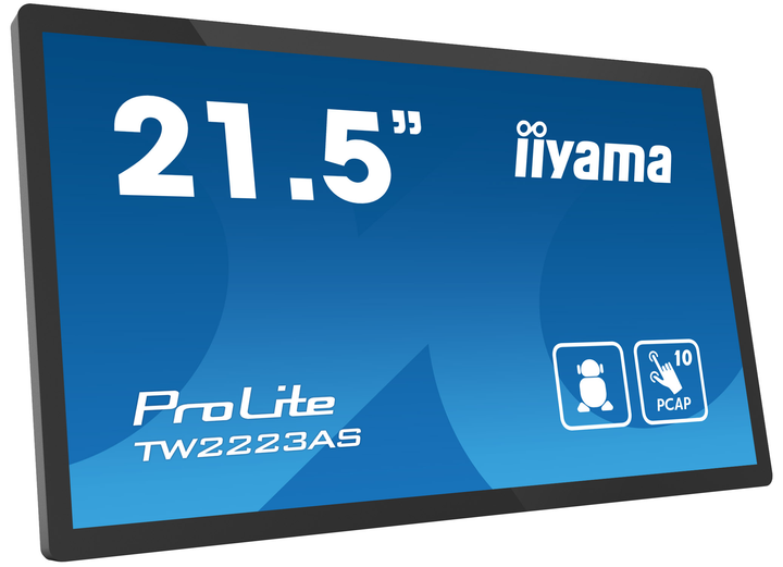 Монитор iiyama ProLite TW2223AS-B1 - изображение 3