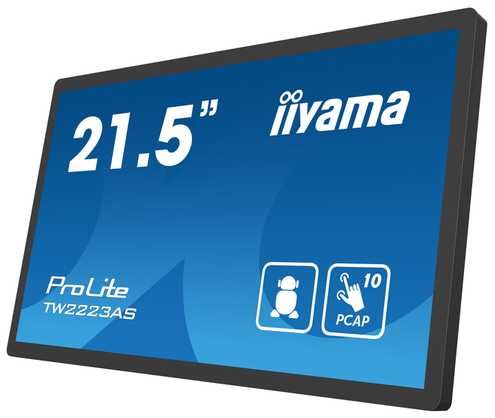 Монитор iiyama ProLite TW2223AS-B1 - изображение 4