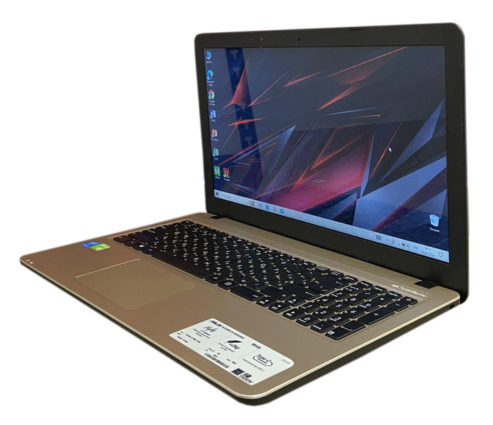 Ноутбук Asus R540L / 15.6" (1366x768) TN / Intel Core i3-5005U (2 (4) ядра по 2.0 GHz) / 8 GB DDR3 / 120 GB SSD / nVidia GeForce 920M, 2 GB GDDR3, 64-bit / WebCam / VGA б/в - Фото 3 Ноутбук Asus R540L / 15.6" (1366x768) TN / Intel Core i3-5005U (2 (4) ядра по 2.0 GHz) / 8 GB DDR3 / 120 GB SSD / nVidia GeForce 920M, 2 GB GDDR3, 64-bit / WebCam / VGA б/в - зображення 3