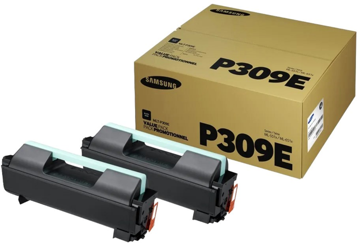 Toner HP do Samsung SV131A MLT-P309E 309E Dual pack Black (0191628484355) - obraz 1