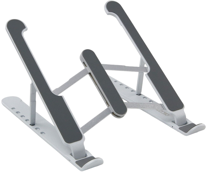 Podstawka pod laptop Dicota Portable Stand Grey (7640186416559) - obraz 5