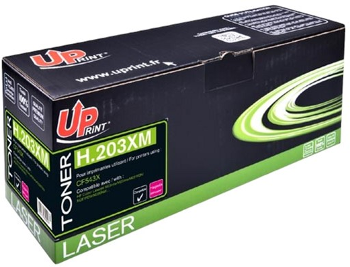 Toner UPrint do HP CF543X Magenta (H.203XM) - obraz 1