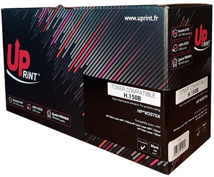 Toner UPrint do HP W2070A Black (3584770911270) - obraz 1