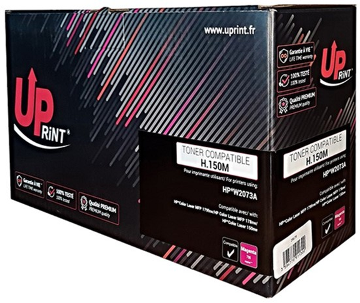 Toner UPrint do HP W2073A Magenta (3584770911300) - obraz 1