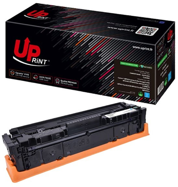 Toner UPrint do Canon 054HC Cyan (C.054HC R) - obraz 1