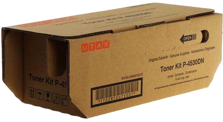 Toner Utax P 4530DN Black (4434510010) - obraz 1