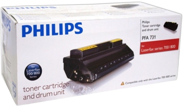 Тонер-картридж Philips PFA 731 Black (5051395629517) - зображення 1