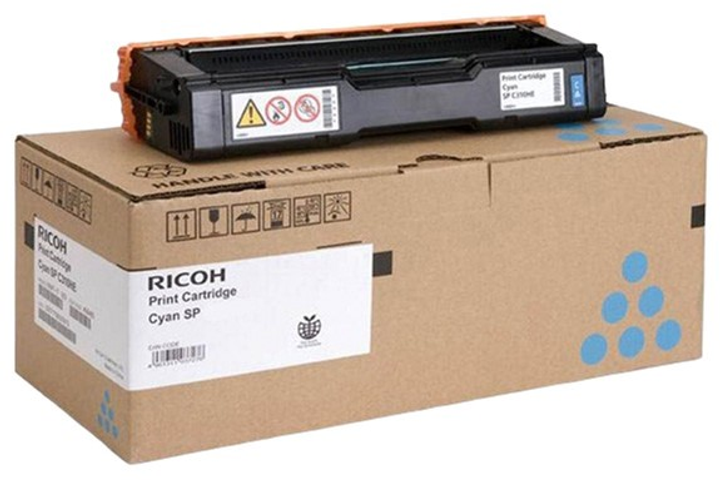 Toner Ricoh 408185 Cyan (4961311920165) - obraz 2