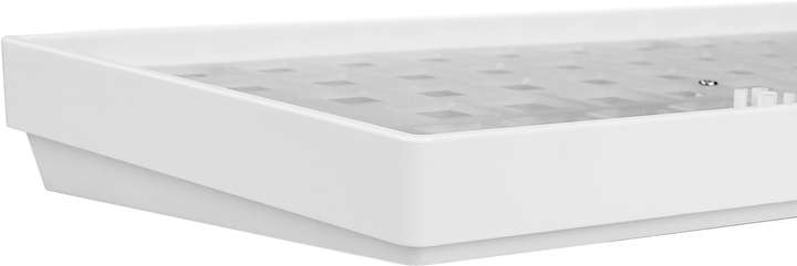 Основа для клавіатури Sharkoon SKILLER SGK50 S3 Barebone White (4044951039210) - зображення 3