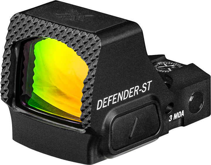 Приціл коліматорний Vortex Defender-ST 3 MOA Red Dot (DFST-MRD3) - изображение 2