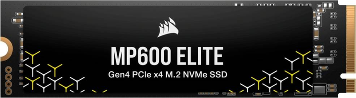 SSD диск Corsair MP600 Elite 2 TB PCIe 4.0 x4, NVMe 2.0, M.2 2280 Чорний (840006677659) - зображення 2