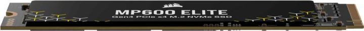 Dysk SSD Corsair MP600 Elite 2 TB PCIe 4.0 x4, NVMe 2.0, M.2 2280 Czarny (840006677659) - obraz 4