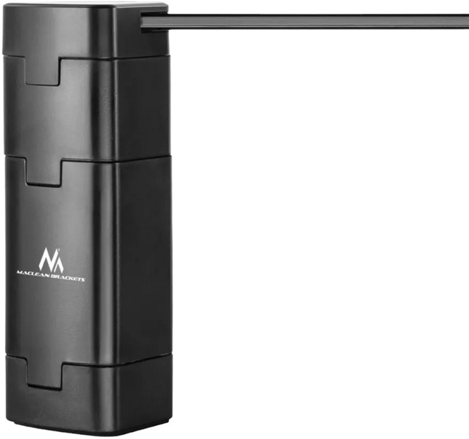 Стіл для монітора Maclean MC-935 Black (5902211123149) - зображення 4