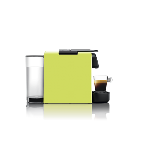 Капсульная кофеварка Essenza Mini Lime Green, Nespresso - изображение 3