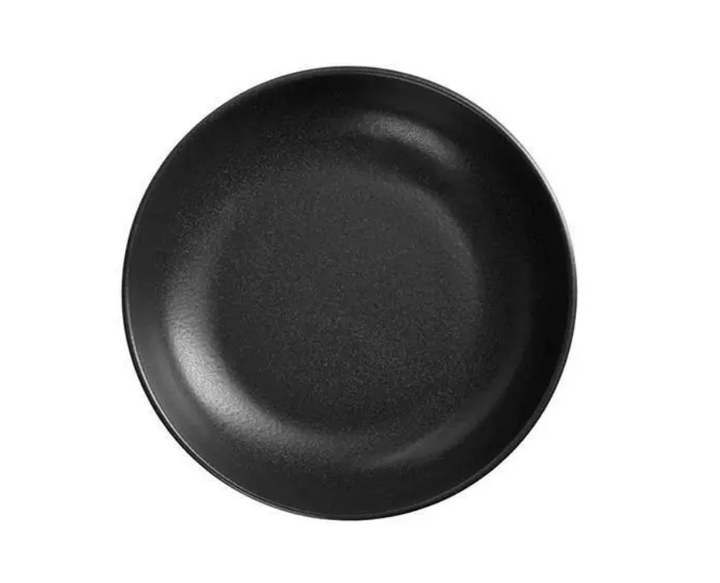 Салатник Black фарфор Porland глубокий круглый 835 мл 22 см 368122/Bl - зображення 3