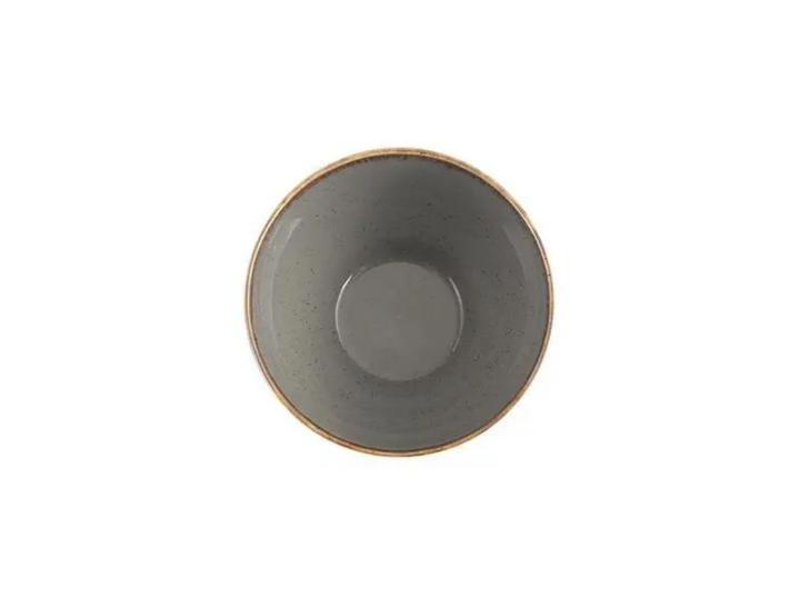 Порцеляновий салатник глибокий круглий Dark Grey 14 см 550 мл Porland 363914/DG - Фото 3 Порцеляновий салатник глибокий круглий Dark Grey 14 см 550 мл Porland 363914/DG - зображення 3