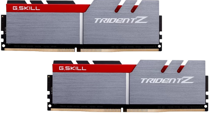 Оперативна пам'ять G.Skill DDR4-3600 32768MB PC4-28800 (Kit of 2x16384) Trident Z (F4-3600C17D-32GTZ) - зображення 1