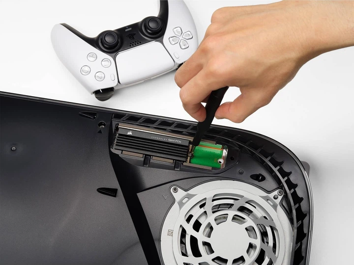 Dysk SSD Corsair MP600 PRO LPX 4 TB PCIe 4.0 x4, NVMe 1.4, M.2 2280 Czarny (840006657804) - obraz 10