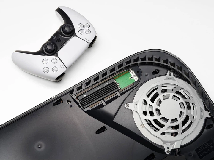 Dysk SSD Corsair MP600 PRO LPX 4 TB PCIe 4.0 x4, NVMe 1.4, M.2 2280 Czarny (840006657804) - obraz 11