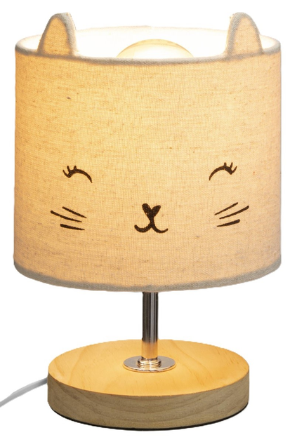 Lampa stołowa Atmosphera Cat White (3560233814555) - obraz 2