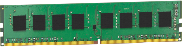 Оперативна пам'ять Kingston ValueRAM DDR4-3200 16384MB KVR32N22S8/16 (0740617310863) - зображення 1