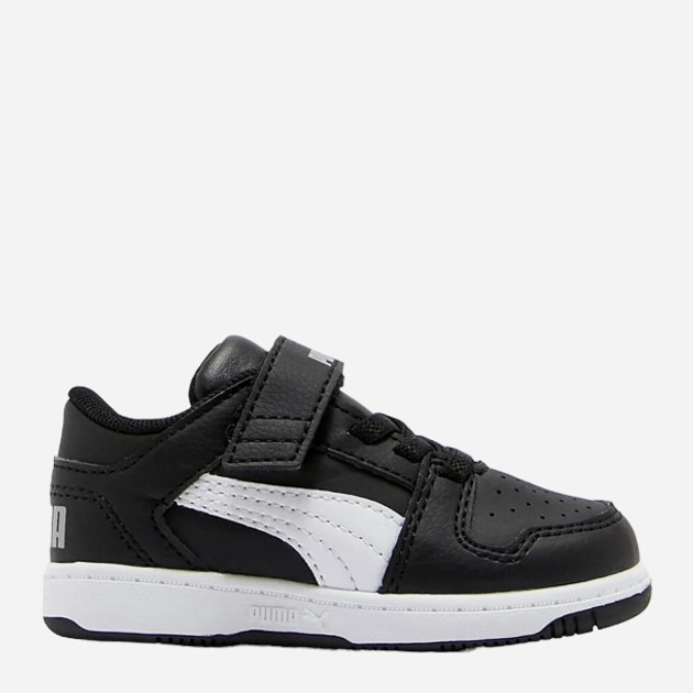 Дитячі кросівки для хлопчика Puma Rebound Layup Lo SL V PS 37049202 29 (11UK) Чорні (4060981159179) - зображення 1