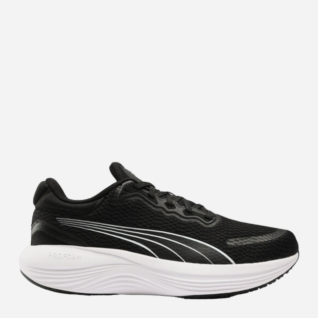 Buty sportowe chłopięce Puma Scend Profoam Jr 37911901 36 (3.5UK) Czarne (4099683009161) - obraz 1