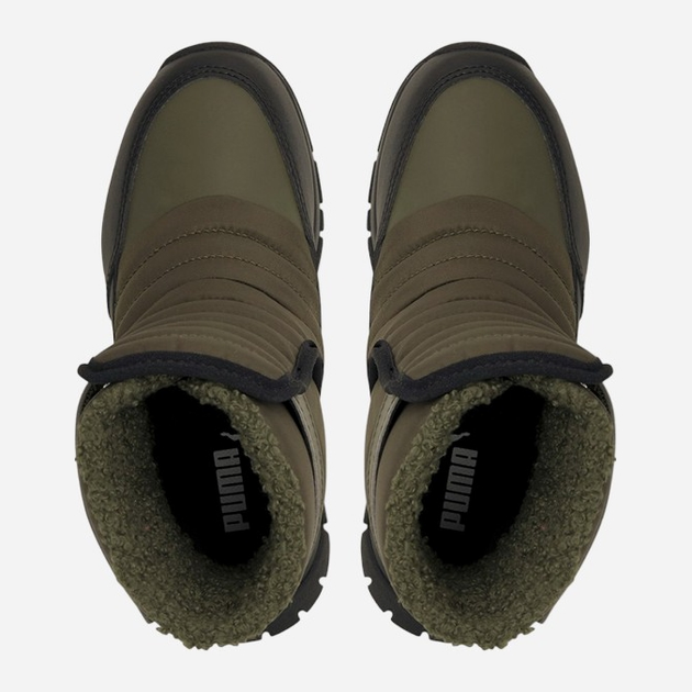 Śniegowce chłopięce ocieplane Puma Nieve Boot WTR AC PS 38074502 34 (1.5UK) Oliwkowe (4063699501193) - obraz 4