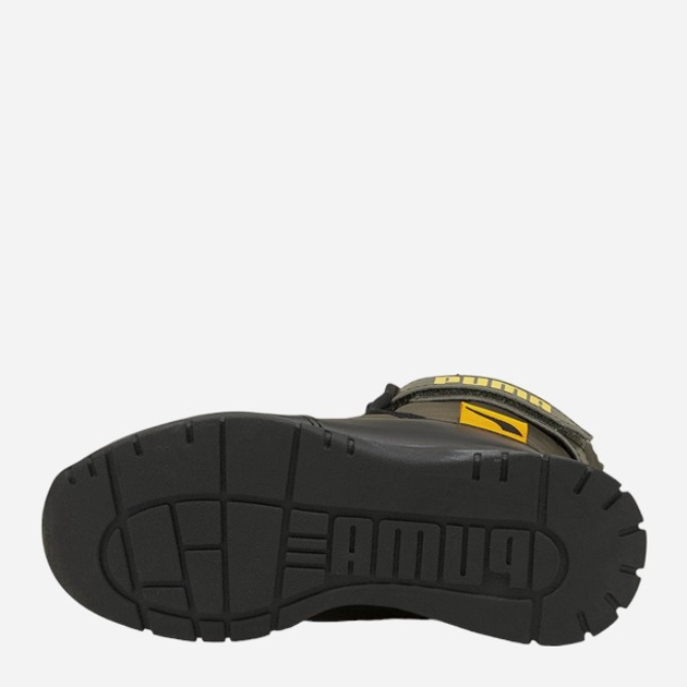 Śniegowce młodzieżowe chłopięce ocieplane Puma Nieve Boot WTR AC PS 38074502 35 (2.5UK) Oliwkowe (4063699501216) - obraz 5