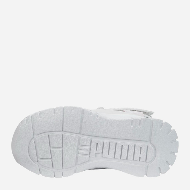 Дитячі зимові чоботи для дівчинки Puma Nieve Boot WTR AC Inf Nimbus 38074608 23 (6UK) Сірі (4065449314114) - зображення 6
