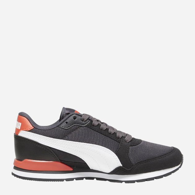 Buty sportowe chłopięce Puma ST Runner v3 Mesh Jr 38551021 39 (6UK) Ciemnoszare (4099683079201) - obraz 1