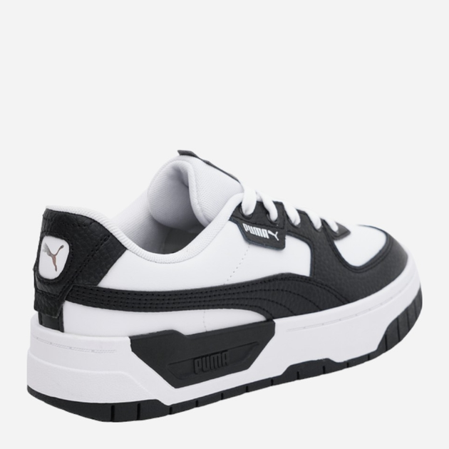 Sneakersy dziecięce dla dziewczynki Puma Cali Dream LTH Jr 39335502 38 (5UK) Biały/Czarny (4065452918835) - obraz 3