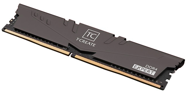 Оперативна пам'ять Team Group T-CREATE EXPERT DIMM DDR4-3200 32768MB Dual Kit PC4-25600 Black (TTCED432G3200HC16FDC01) - зображення 3