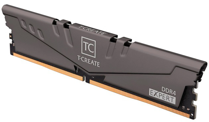 Оперативна пам'ять Team Group T-CREATE EXPERT DIMM DDR4-3200 32768MB Dual Kit PC4-25600 Black (TTCED432G3200HC16FDC01) - зображення 4