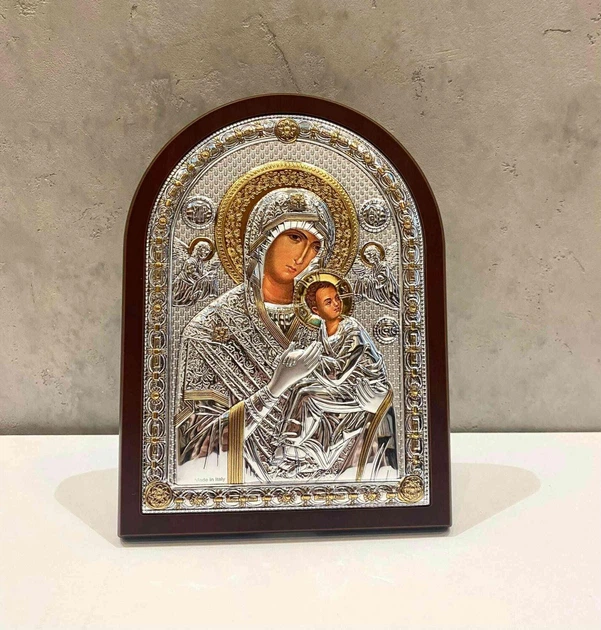Икона Божией Матери Неустанной Помощи (код 21452) 15*20 см - изображение 3